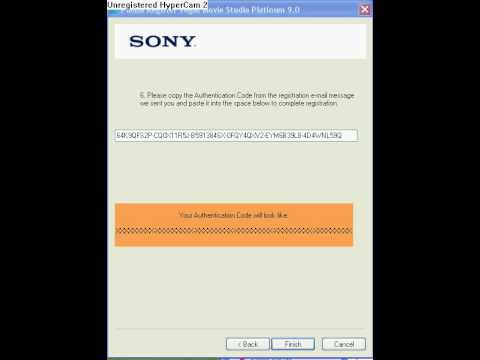 Authentication Code Sony Vegas Pro 13